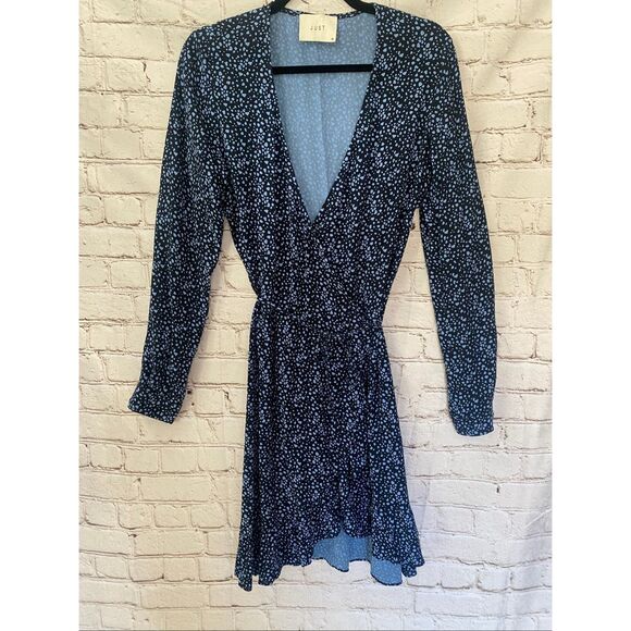 JUST woman’s wrap dress size XS - Picture 1 of 7